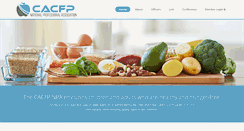 Desktop Screenshot of cacfpnpa.org